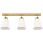 Laelamp, 3 E27 soklit, 55 &times; 13 &times; 20 cm