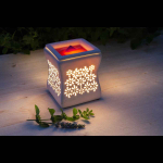 Aroomilamp Candle Brothers, 10 &times; 12 &times; 10 cm