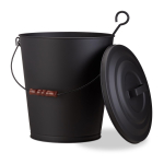 Tuhakopp Relaxdays 10022305.0, 24 l, 35,5 &times; 43 &times; 35,5 cm