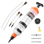 Vedelikuimur VEVOR YS-0113, 1,5 l, &Oslash;98,5 &times; 565 mm