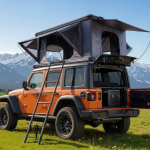 Katusetelk VEVOR SY09, 2&ndash;3 inimesele, 212 &times; 132 &times; 18 cm