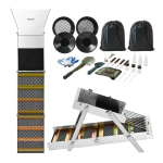 Kullapesukomplekt VEVOR &bdquo;Highbanker&ldquo; SL-50TS, 26-osaline, 1270 &times; 350 &times; 62 mm