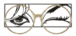 Seinakaunistuspaneel Eyewear, 89,5 &times; 41,3 &times; 3,8 cm