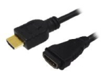HDMI-kaabel Logilink CH0056, HDMI Type A pistik&ndash;HDMI Type A pesa