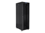 Serverikapp Lanberg FF01-8042-12BL, 42U, 19 tolli, LCD-ga