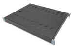 Riiul Digitus DN-97645, statsionaarseks paigalduseks, Must