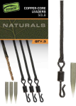 Valmisliidrid Fox Edges Naturals Copper-Core, 3 tk