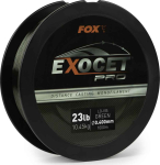 &Otilde;ngen&ouml;&ouml;r Fox Exocet Pro Low Vis roheline, 0,400 mm, 23 lb, 10,45 kg, 1000 m