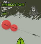 S&ouml;&ouml;da ujuvuskomplekt Fox Rage Predator Pop-Up X suur, 2 tk