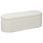 Pehme pink hoiukastiga Homcom 116x41x40,5cm, koorev&auml;rvi