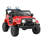 Laste elektriauto 99x62x62cm, punase/musta v&auml;rvi