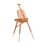 Maalikunstniku statiiv 71x114x183cm, helepruun