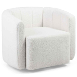 Tugitool 83x70x65cm, valge v&auml;rv
