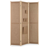 Kardin 170x2x121cm, helepruun/liivakarva