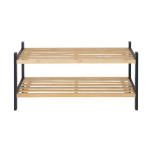 Jalatsiriiul Relaxdays 10051322.0, 2 tasandit, kuni 6 paari, 70 &times; 33 &times; 26 cm