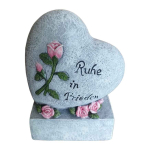 Leinakuju Relaxdays, S&uuml;damekujuline, 17 &times; 13 &times; 8 cm