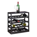 Veiniriiul Relaxdays 10020333.0, 52 &times; 52 &times; 25 cm
