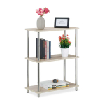 Eraldiseisev riiul Relaxdays 10025152.0, 3 tasandit, 60 &times; 76 &times; 30 cm