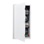 Kipsplaadi hooldusluuk VEVOR, Kruvikeerajaga avatav, Valge, 64,2 &times; 33,7 &times; 1,55 cm