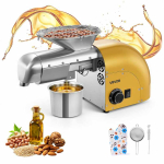 &Otilde;lipress VEVOR WF-J168, 1250 W, 5 kg/h, 500 &times; 210 &times; 290 mm