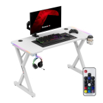 Arvutim&auml;ngulaud Huzaro Hero 2.3 RGB, Valge