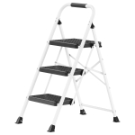 Kokkupandav redel SONGMICS, 2 astet, 73 &times; 46,5 &times; 102,5 cm