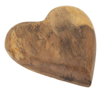 Dekoratiiveseme HAK, s&uuml;damekujuline, 16 &times; 4,5 &times; 14 cm