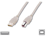 USB-kaabel LogiLink, USB-A&ndash;USB-B, Must