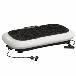 Vibratsiooniplaat Homcom 73x40x13cm., must/valge