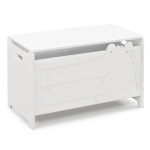 M&auml;nguasjade kast 60x33x37,5cm, valge v&auml;rv