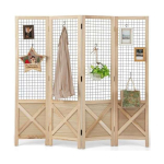 Kardin 151x144cm, helepruun v&auml;rv