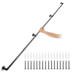 S&uuml;sinikterasest torust trepipiire, 274,3 cm, kandev&otilde;ime 199,6 kg
