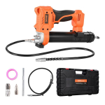 Akutoitel m&auml;&auml;rdep&uuml;stol LED-tulega, 8000 PSI, 35,4" voolik, 18 V (ainult t&ouml;&ouml;riist)