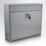 Moodne postkast, helehall