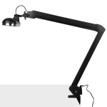 LED-t&ouml;&ouml;lamp ELEGANTE, klambriga, Must