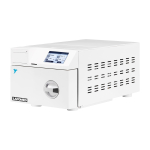 Autoklaav Lafomed LFSS03AA Touch, 3 l, B-klass, 24,5 &times; 29 &times; 59 cm