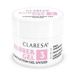 Ehitusgeel k&uuml;&uuml;ntele Claresa Rubber Gel, 3