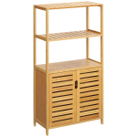 Vannitoakapp, 2 riiulit, 60 &times; 30 &times; 120 cm