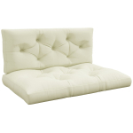 Aiam&ouml;&ouml;bli padjakomplekt, 2 osa, 120 &times; 80 &times; 12 cm