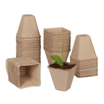 Istikupotid Relaxdays 10034242.0, 80 tk, 8 &times; 8 &times; 8 cm