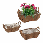 Lillekastide komplekt Relaxdays, 3 tk
