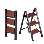 Kokkupandav redel VEVOR, 3 astet, 445 &times; 650 &times; 850 mm
