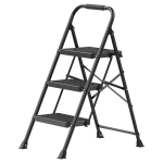 Kokkupandav redel SONGMICS, 2 astet, 73 &times; 46,5 &times; 102,5 cm