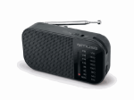 Kaasaskantav raadio Muse M-025 R, FM/MW, Must, 32 &times; 130 &times; 70 mm