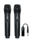 Juhtmevabade mikrofonide komplekt Muse MC-50 WI, 2 mikrofoni