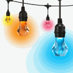 V&auml;lisvalgustikett Nanoleaf Essentials Matter Smart Multicolour, Starter Kit 15 m