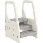 Laste trepp Aiyaplay 43x42x65.5cm., valge/hall