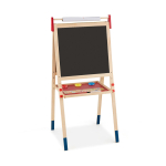 Kahepoolselt joonistustahvel 56x55x124,5cm, erinevates v&auml;rvitoonides