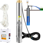 S&uuml;gavsukeldatav pump 1100W, roostevaba teras, 190 l/min, 57 m, IP68