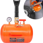 Rehvi randi puhastus- ja pingutust&ouml;&ouml;riist manomeetriga, 19 l, 85&ndash;116 PSI